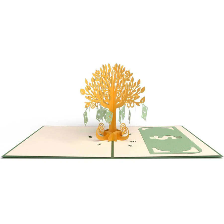 Money Tree Pop Up Card