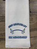Gin Membership Tea Towel