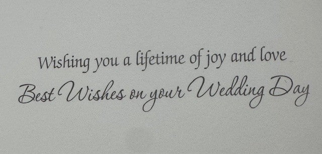 Wedding Day Card