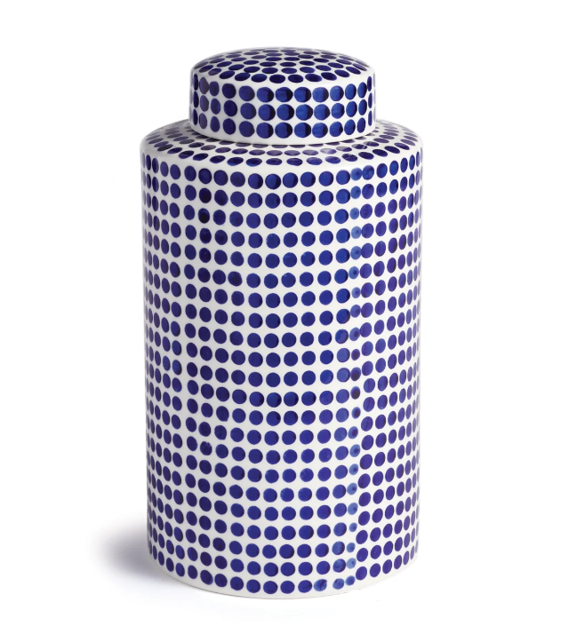 Barclay Butera Dover Dot Jar Large