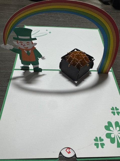 Leprechaun Card