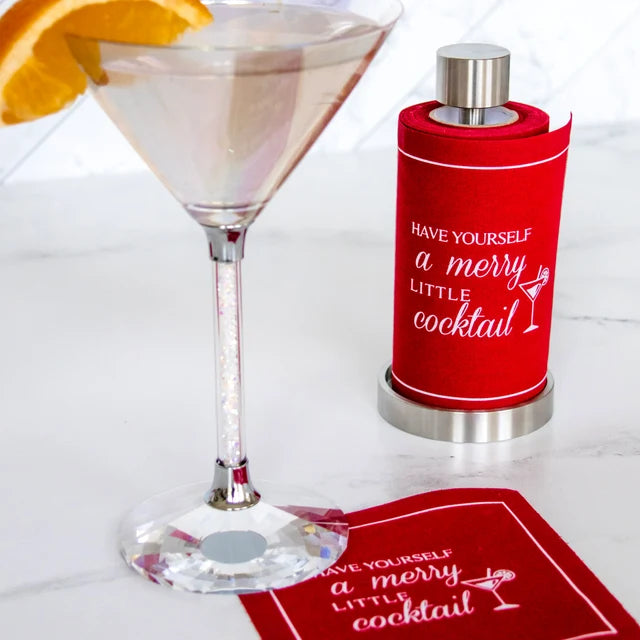 Have Yourself a Merry Little Cocktail Cocktail Napkins