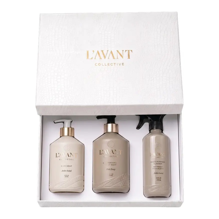 Ambre Santal The Everyday Essentials Collection