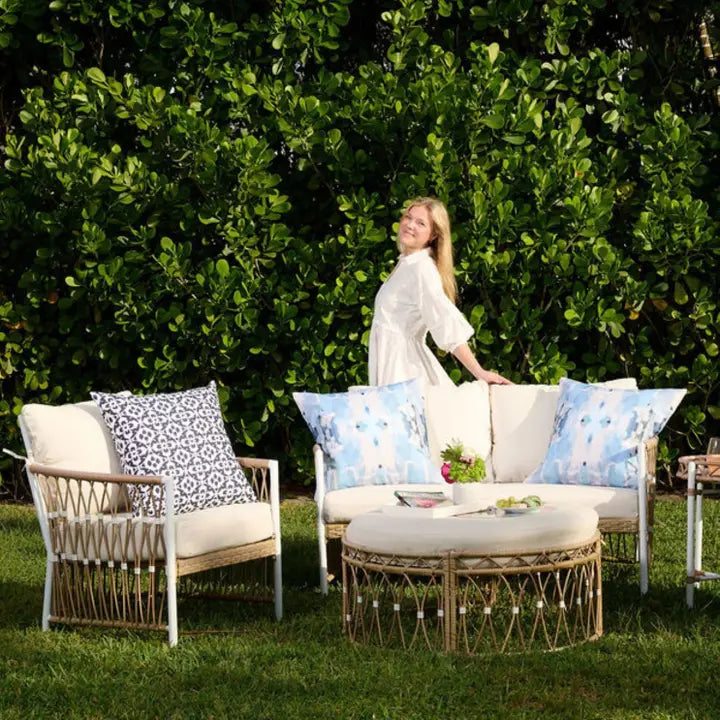 Ocean Breeze 22x22 Outdoor Pillow