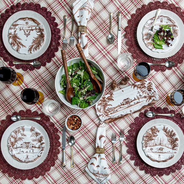 Sepia Country Estate Harvest 15" Hostess Tray
