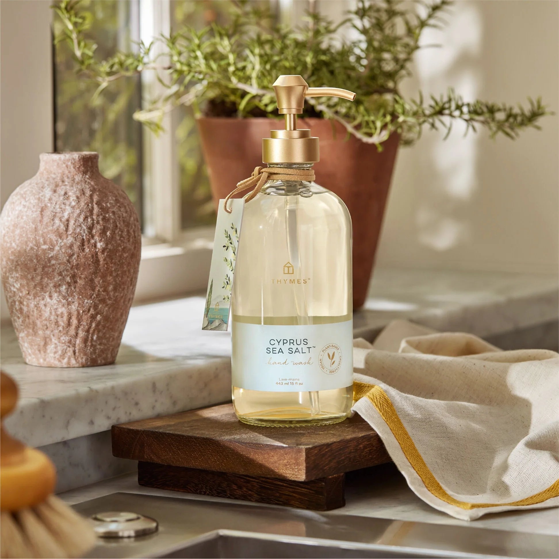 Cyprus Sea Salt Large Hand Wash