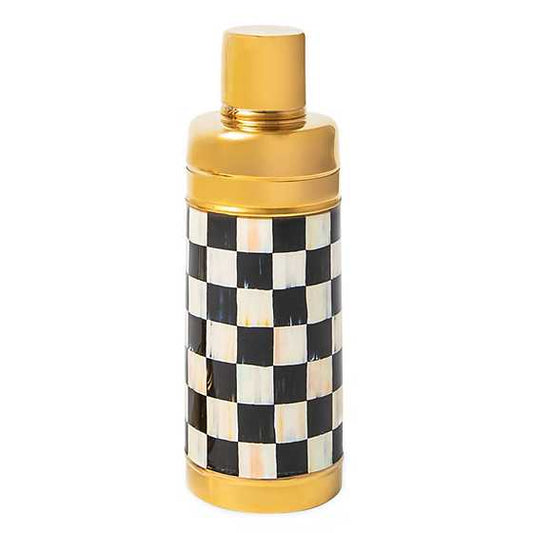 Courtly Check 3260 Gold Cocktail Shaker