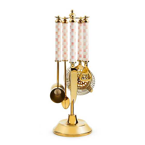 Rosy Check 3260 Gold Bar Tool Set