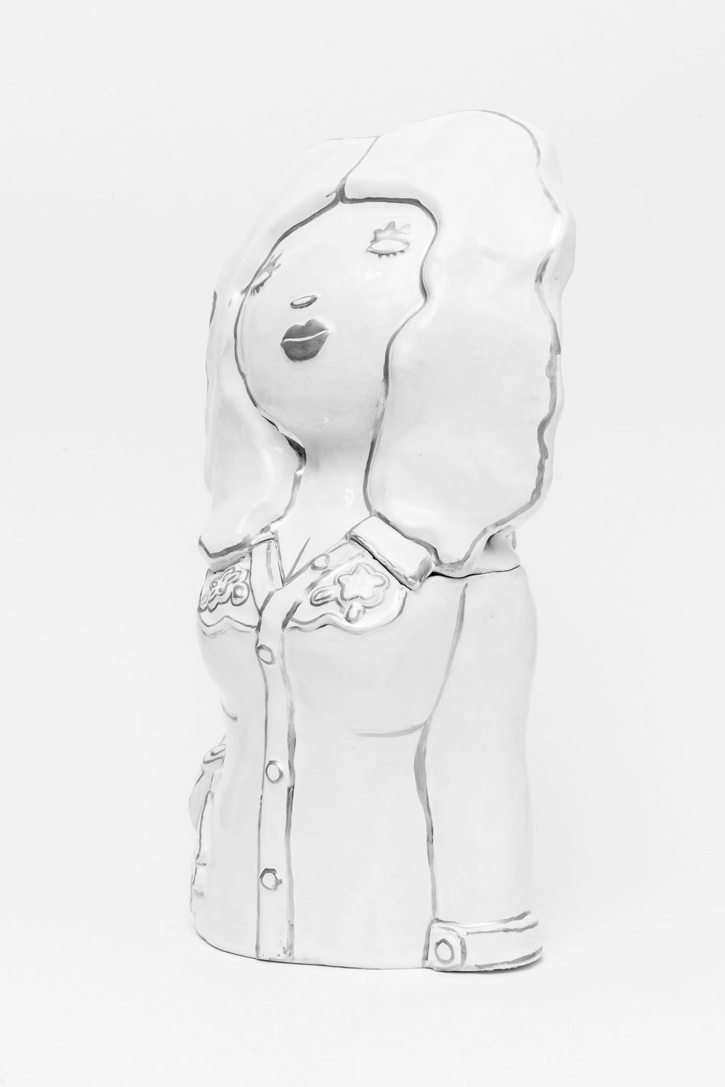 Dolly Cookie Jar