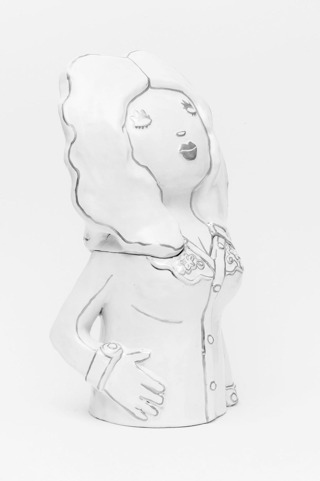 Dolly Cookie Jar