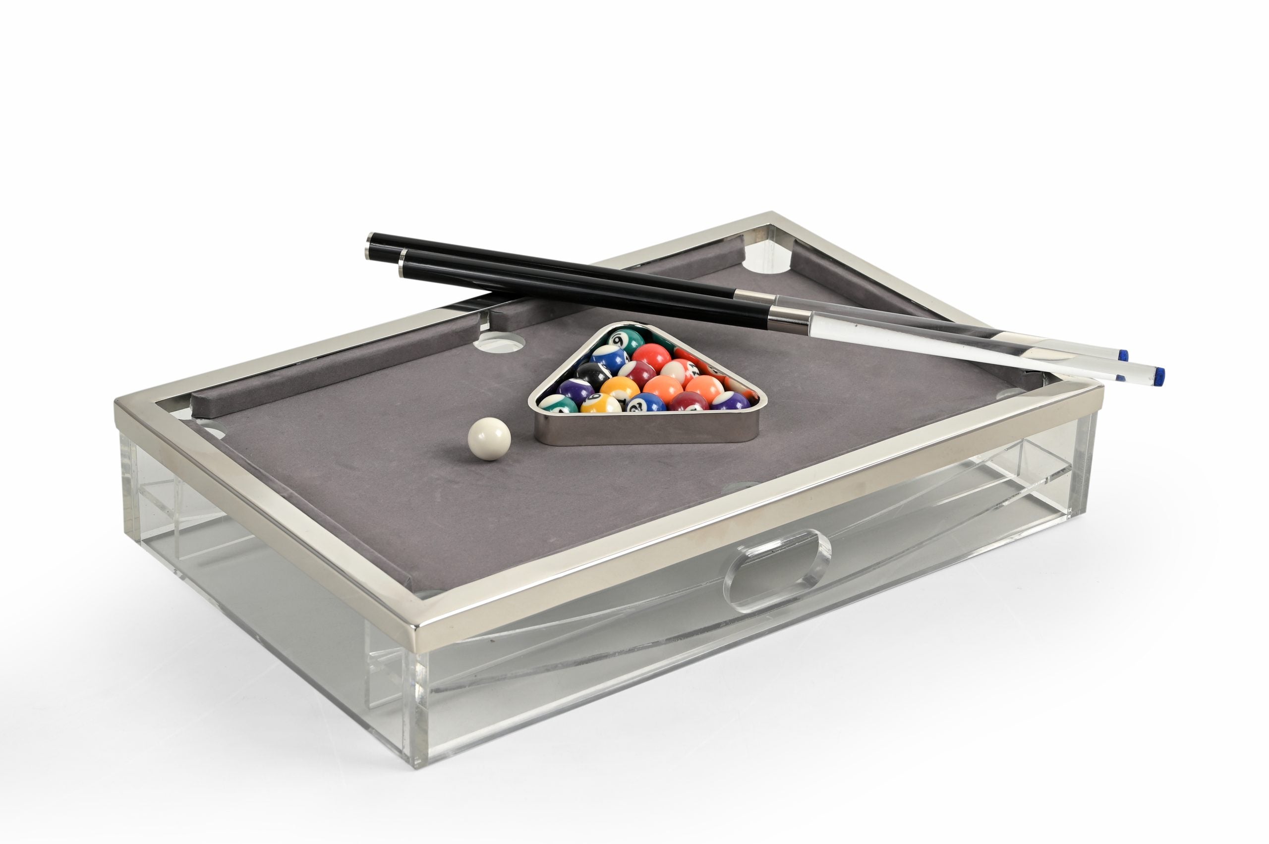 Tabletop Acrylic Pool Table