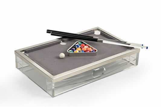 Tabletop Acrylic Pool Table