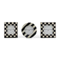 Courtly Fabric Frames, Set of 3