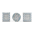 Sky Fabric Frames, Set of 3