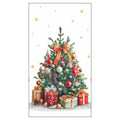 Decorated Christmas Tree • Guest Towels