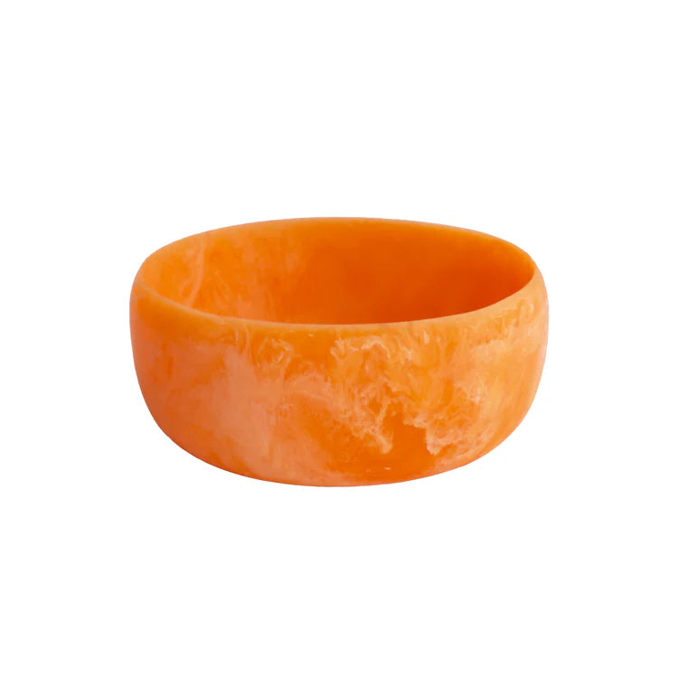 Sorbet Large Round Bowl Tangerine