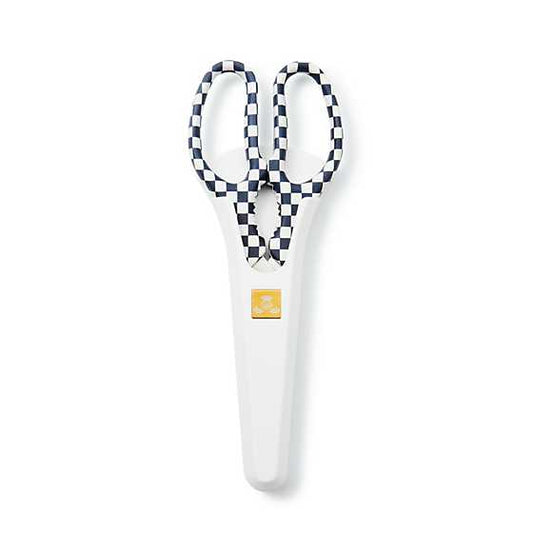 Black & White Check Kitchen Shears