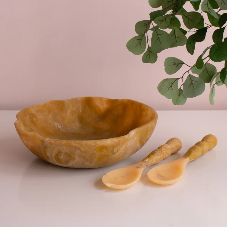 Sorbet Salad Servers Matcha