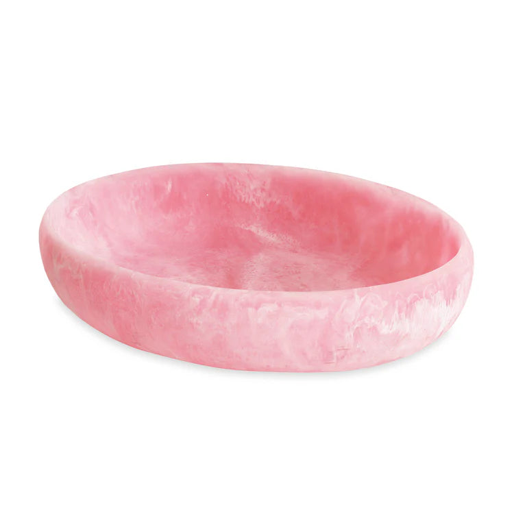 Sorbet Large Oval Bowl Raspberry