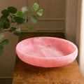 Sorbet Large Oval Bowl Raspberry