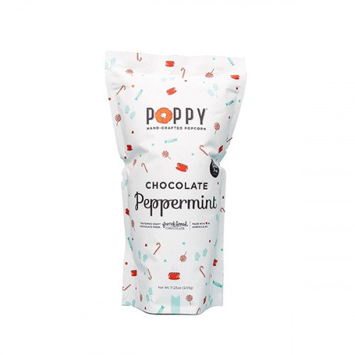 Chocolate Peppermint Popcorn Market Bag