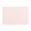 Pink Check Placemat, Set of 4