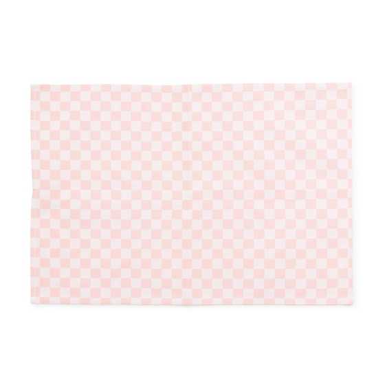 Pink Check Placemat, Set of 4