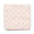 Rosy Check Luncheon Paper Napkins