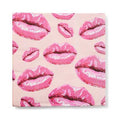 Kiss Me Dinner Paper Napkins