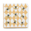 Queen Bee Dinner Paper Napkins