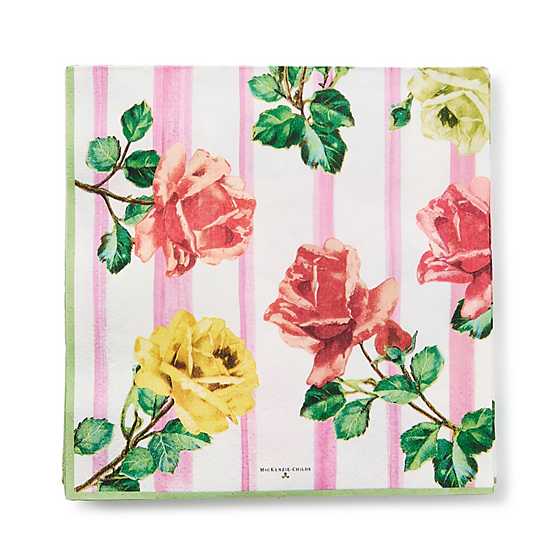 Garden Gala Dinner Paper Napkins