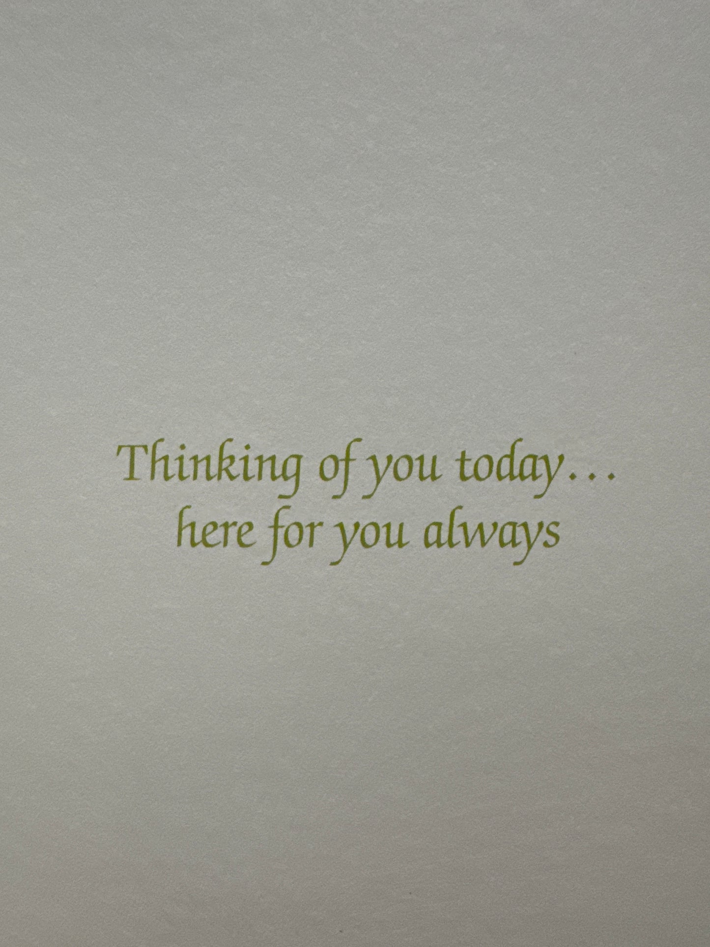Sympathy Card