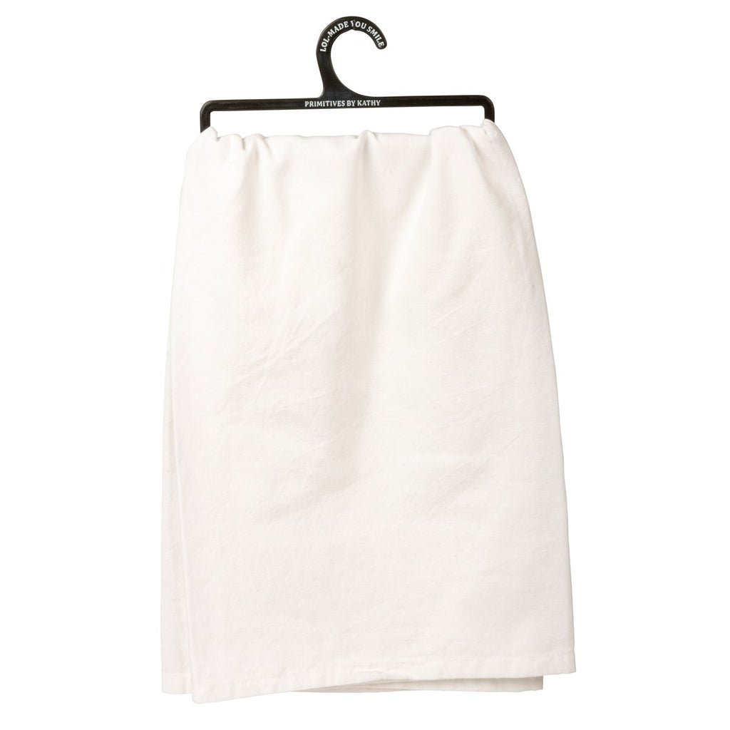 Never Run Out Of Kisses Or Cookies Kitchen Towel