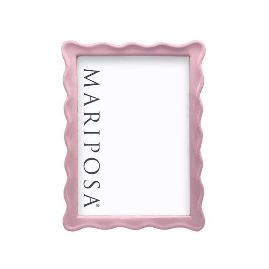 Wavy Pink 5x7 Frame