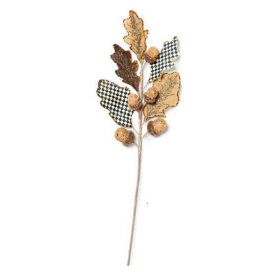 Autumnology Acorn Spray Stem