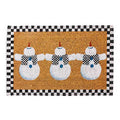 Dancing Snowman Entrance Mat