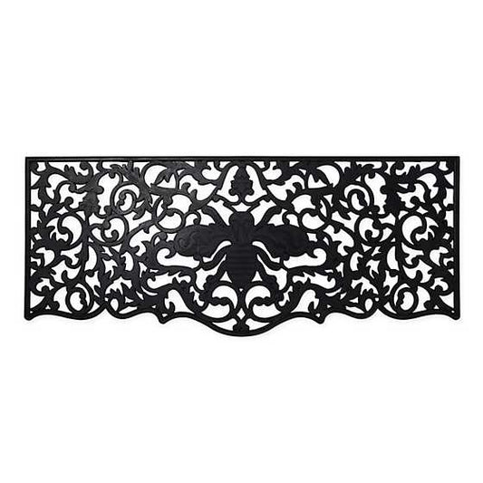 Queen Bee Rubber Double Door Mat
