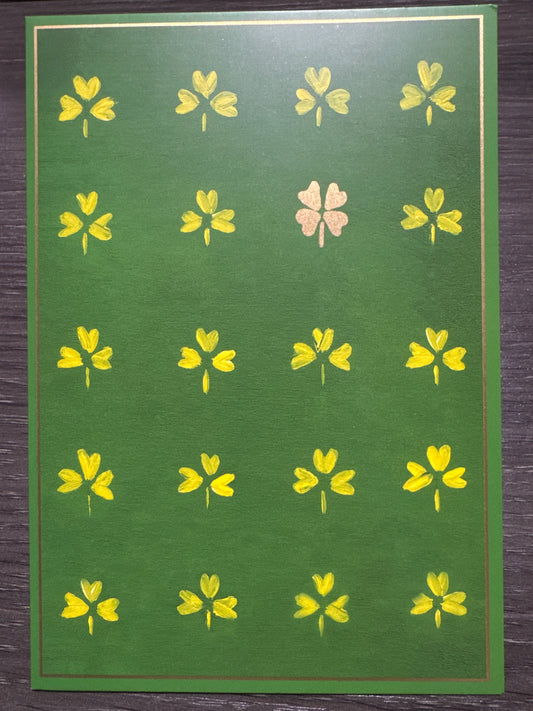 St Patrick's Day Card
