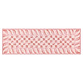 Rosy Check 2'6" x 8' Rug