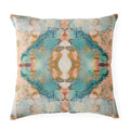 Spectrum Pillow - Blush/Aqua