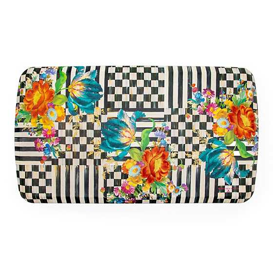 Courtly Flower Market 20" x 36" GelPro Comfort Mat