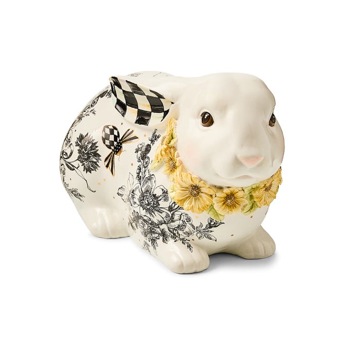 Bee Toile Short Rabbit