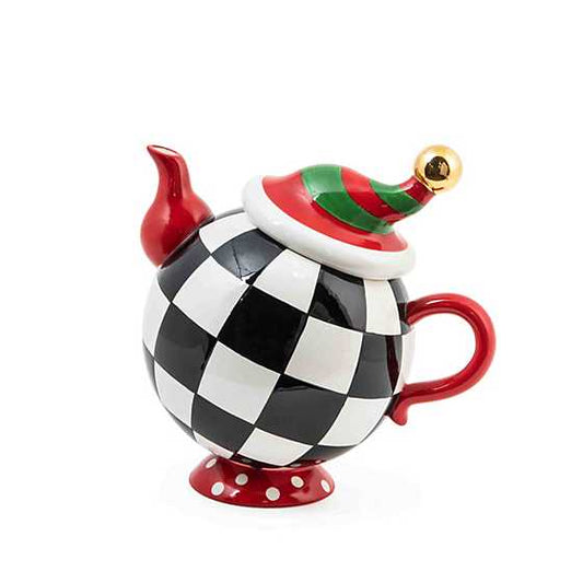 Granny Kitsch Tipsy Teapot