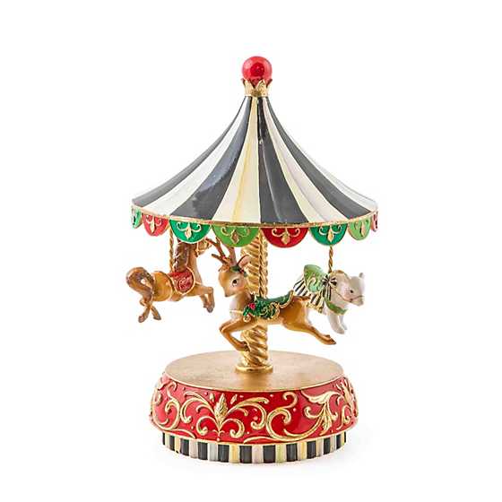 Granny Kitsch Carousel