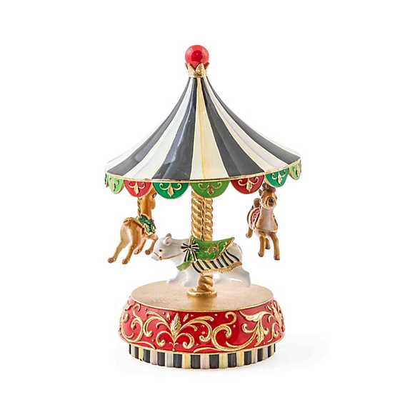 Granny Kitsch Carousel