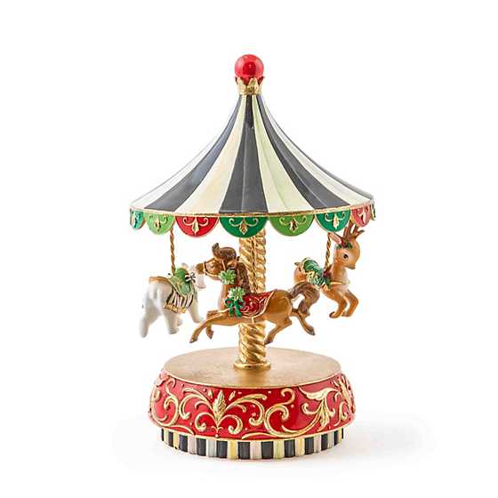 Granny Kitsch Carousel