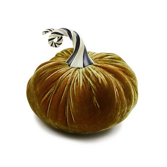 Autumnology Coffee Twisted Stem Velvet Pumpkin