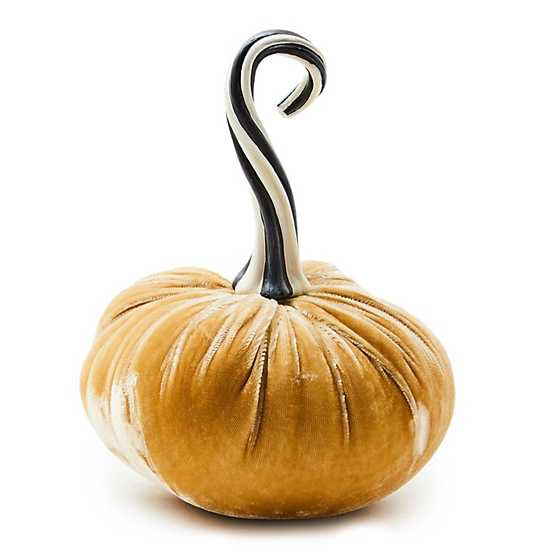 Autumnology Vanilla Twisted Stem Velvet Pumpkin