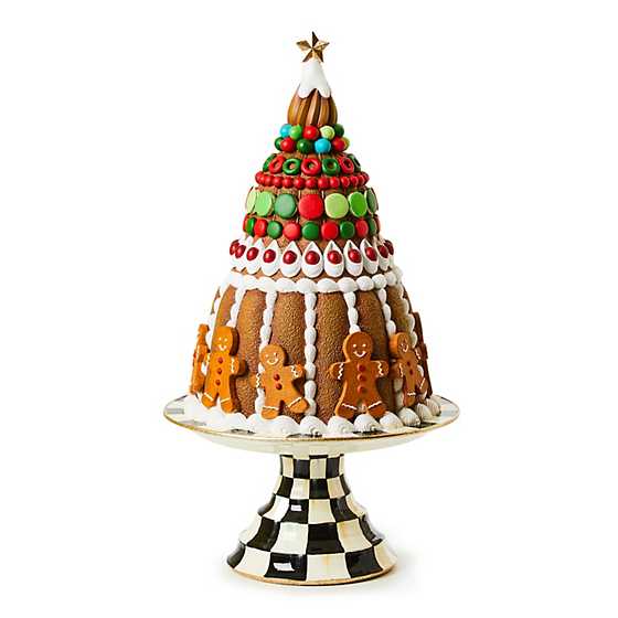 Bake Shop Gingerbread Cake Tower