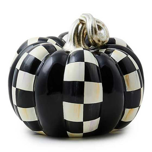 Haunted House Courtly Check Short Pumpkin